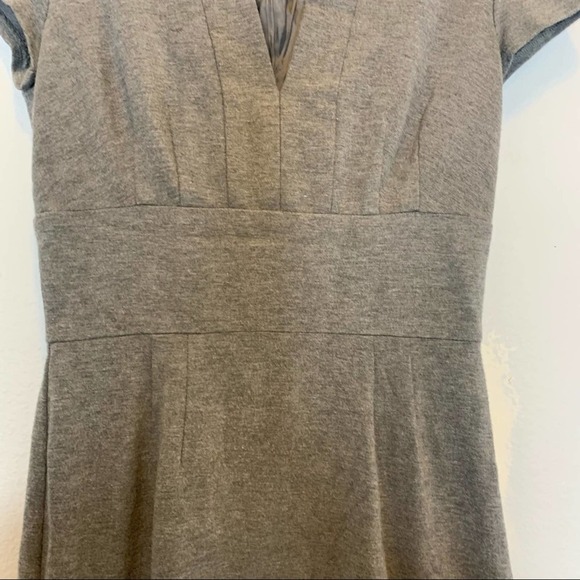 Trina Turk Gray Knit Dress EUC - Picture 6 of 10